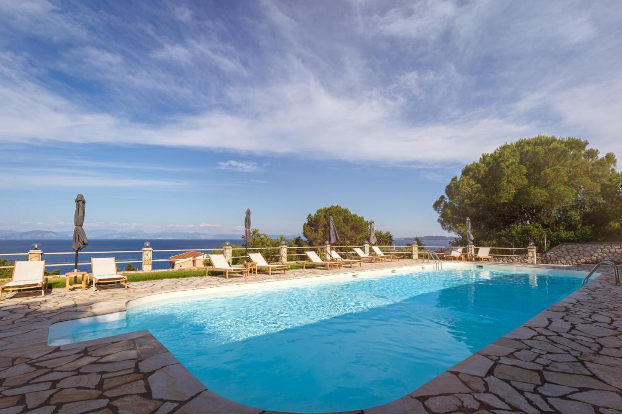 Anasa Corfu (Adults Only) Aparthotel Benitses  Exteriör bild