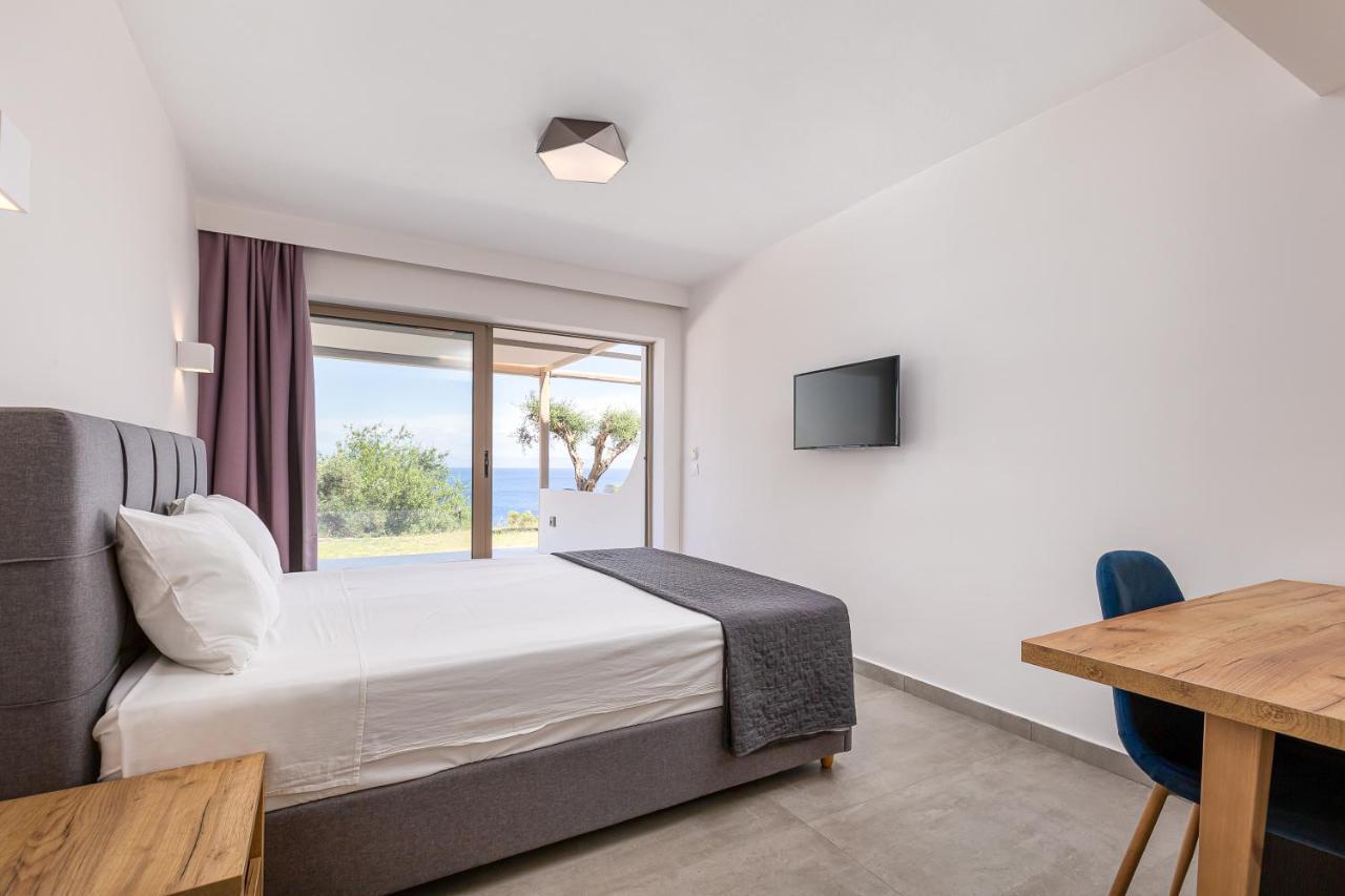 Anasa Corfu (Adults Only) Aparthotel Benitses  Exteriör bild