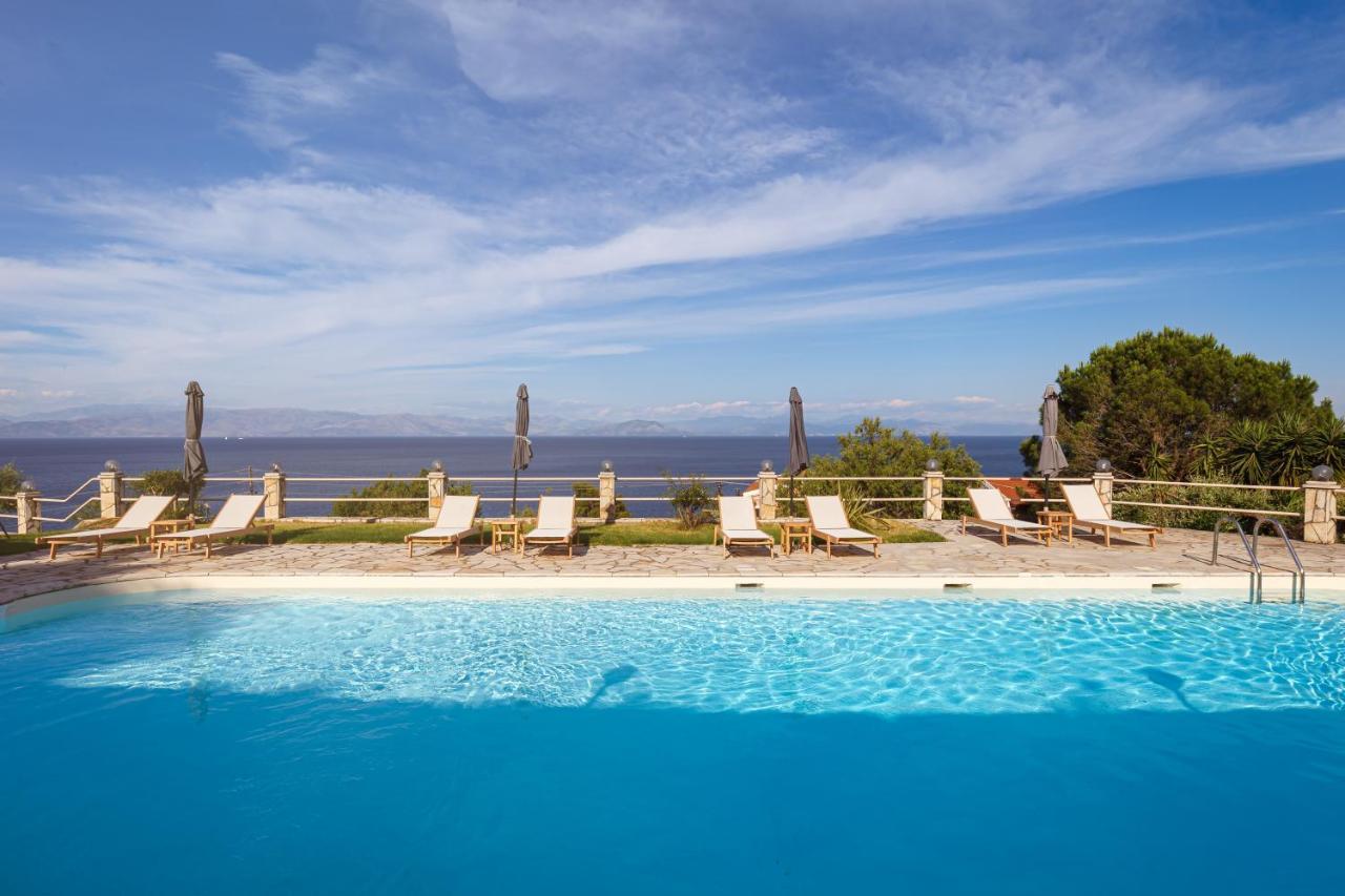 Anasa Corfu (Adults Only) Aparthotel Benitses  Exteriör bild