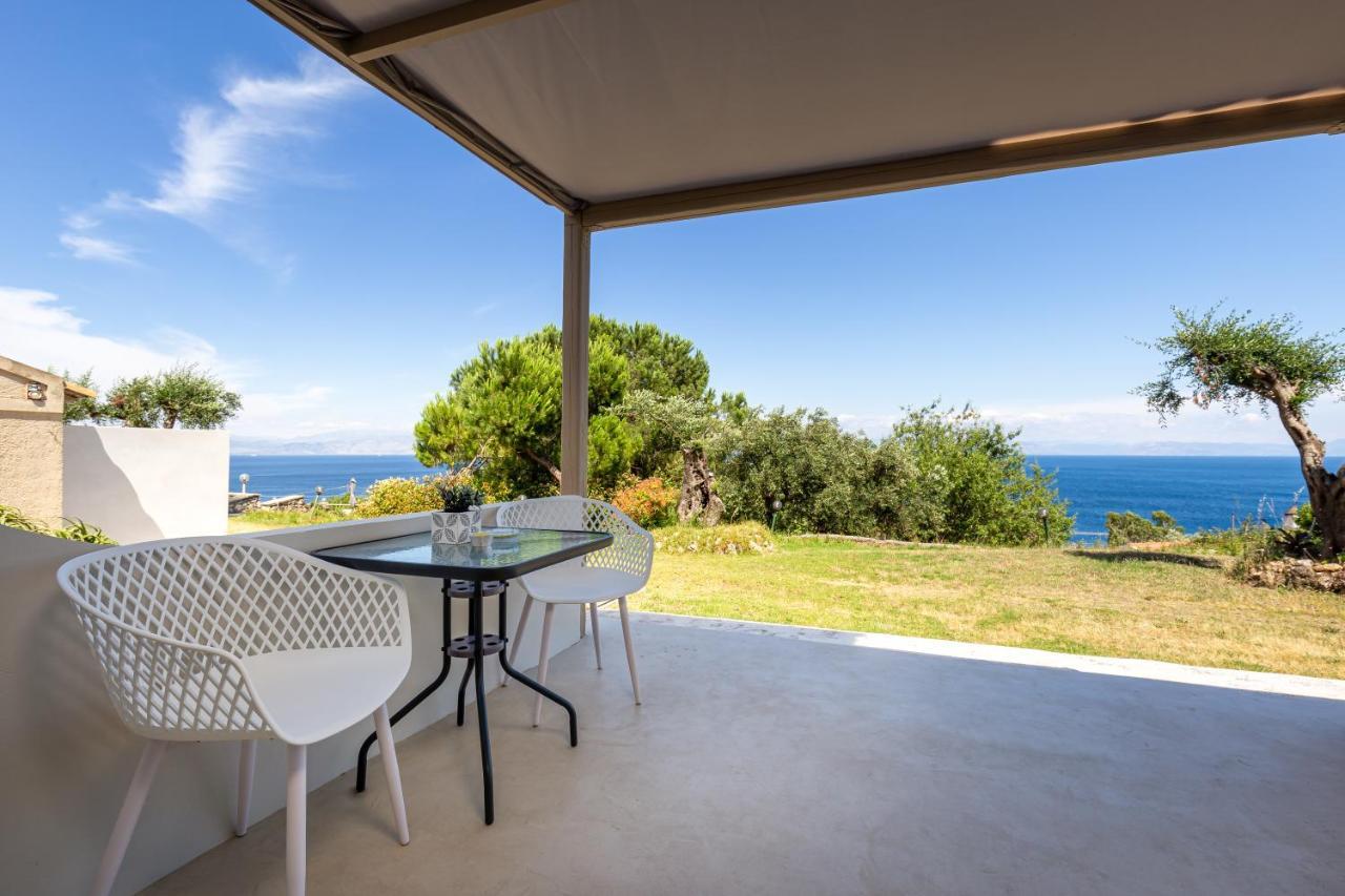 Anasa Corfu (Adults Only) Aparthotel Benitses  Exteriör bild