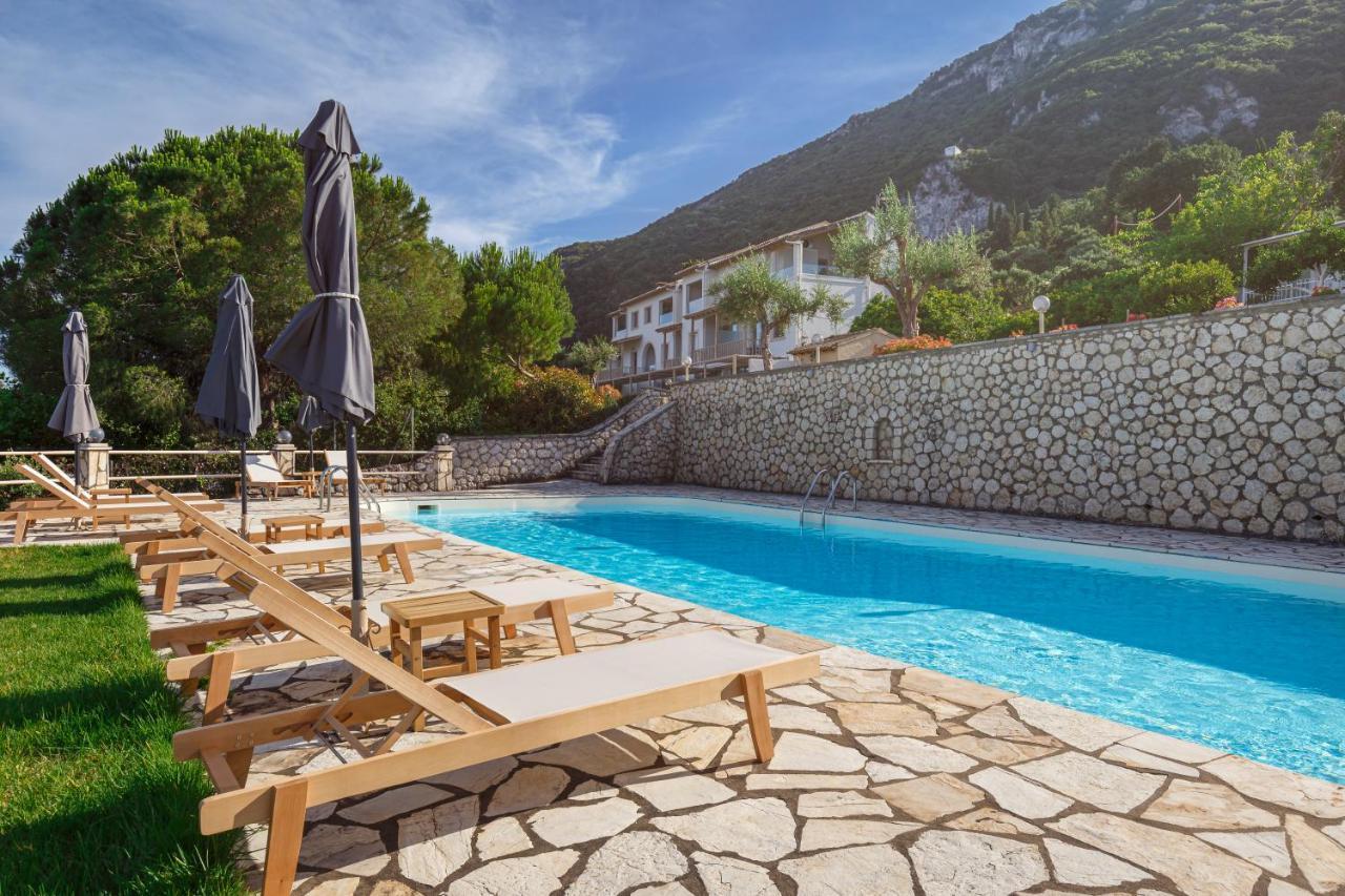 Anasa Corfu (Adults Only) Aparthotel Benitses  Exteriör bild