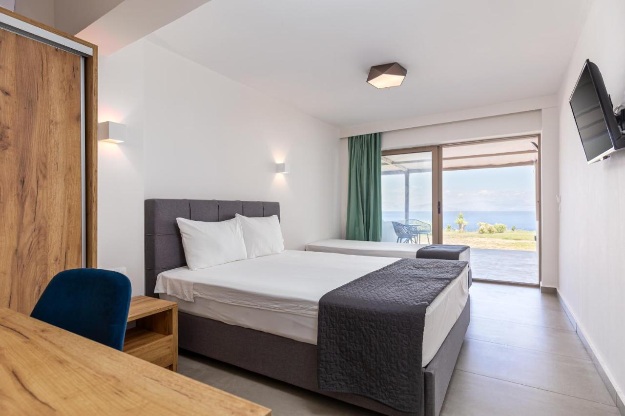 Anasa Corfu (Adults Only) Aparthotel Benitses  Exteriör bild
