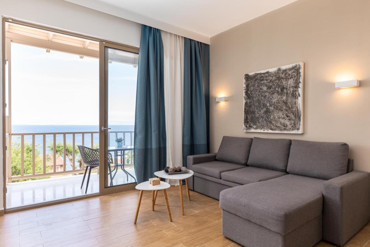 Anasa Corfu (Adults Only) Aparthotel Benitses  Exteriör bild