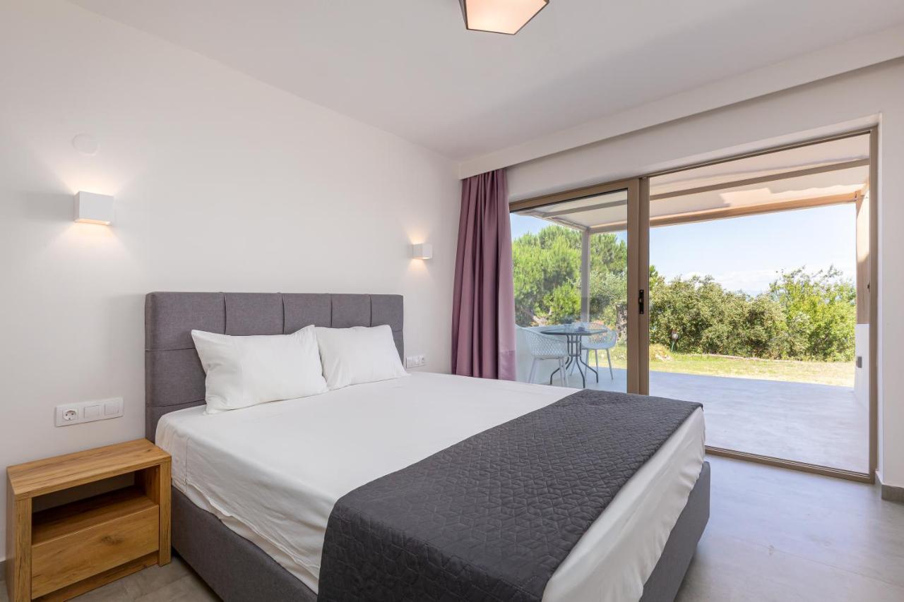 Anasa Corfu (Adults Only) Aparthotel Benitses  Rum bild