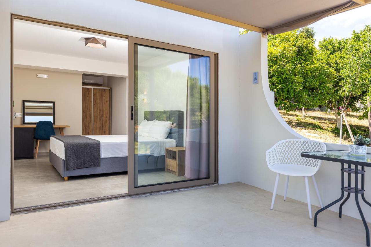 Anasa Corfu (Adults Only) Aparthotel Benitses  Rum bild