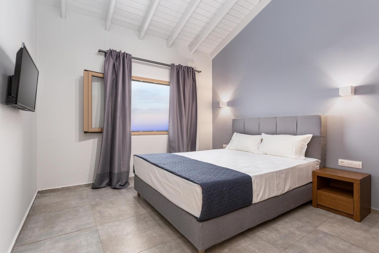 Anasa Corfu (Adults Only) Aparthotel Benitses  Rum bild