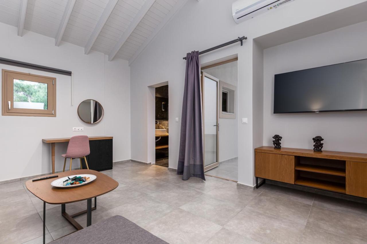 Anasa Corfu (Adults Only) Aparthotel Benitses  Rum bild