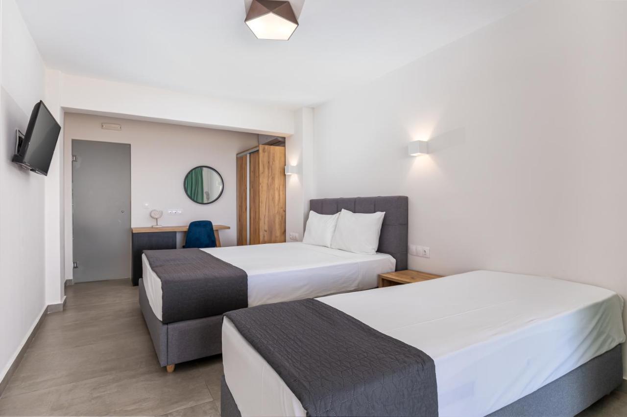 Anasa Corfu (Adults Only) Aparthotel Benitses  Rum bild