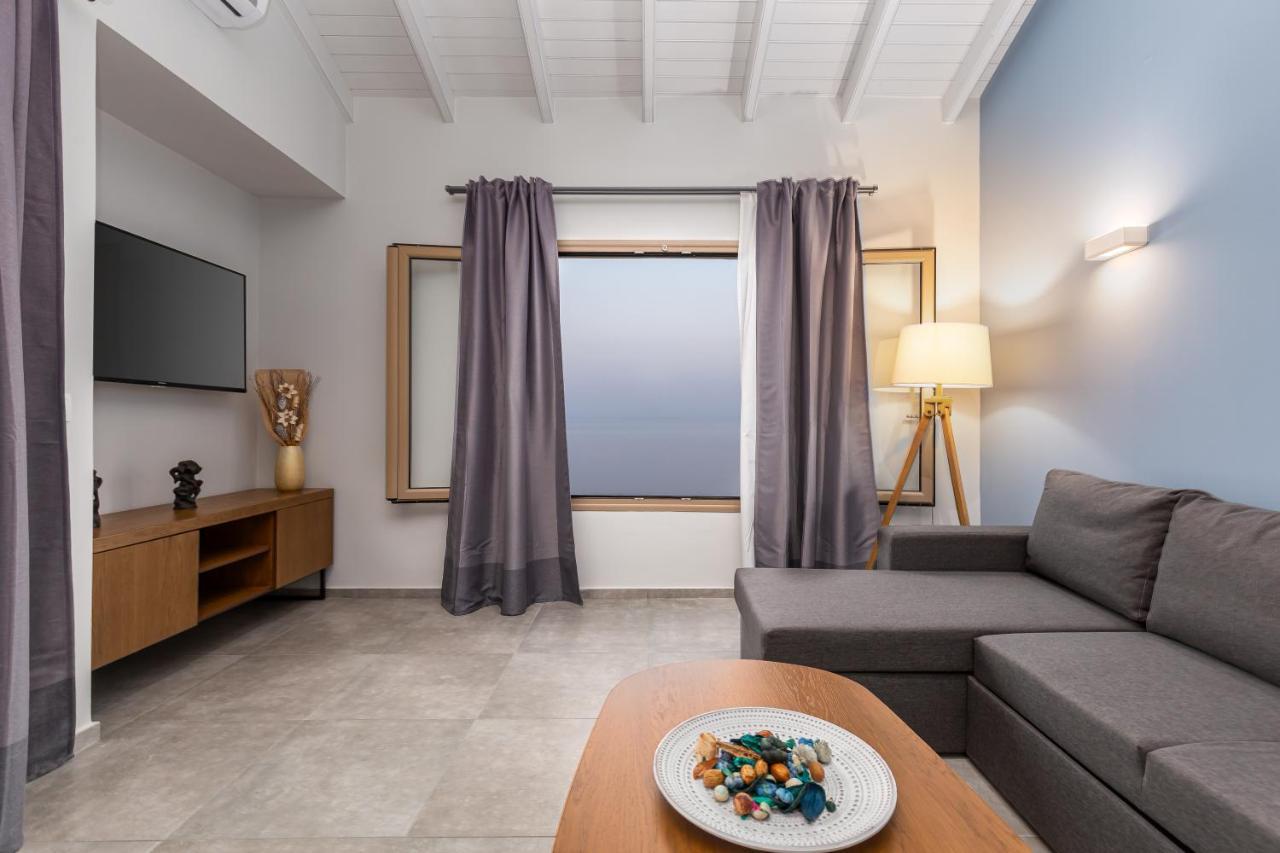 Anasa Corfu (Adults Only) Aparthotel Benitses  Rum bild