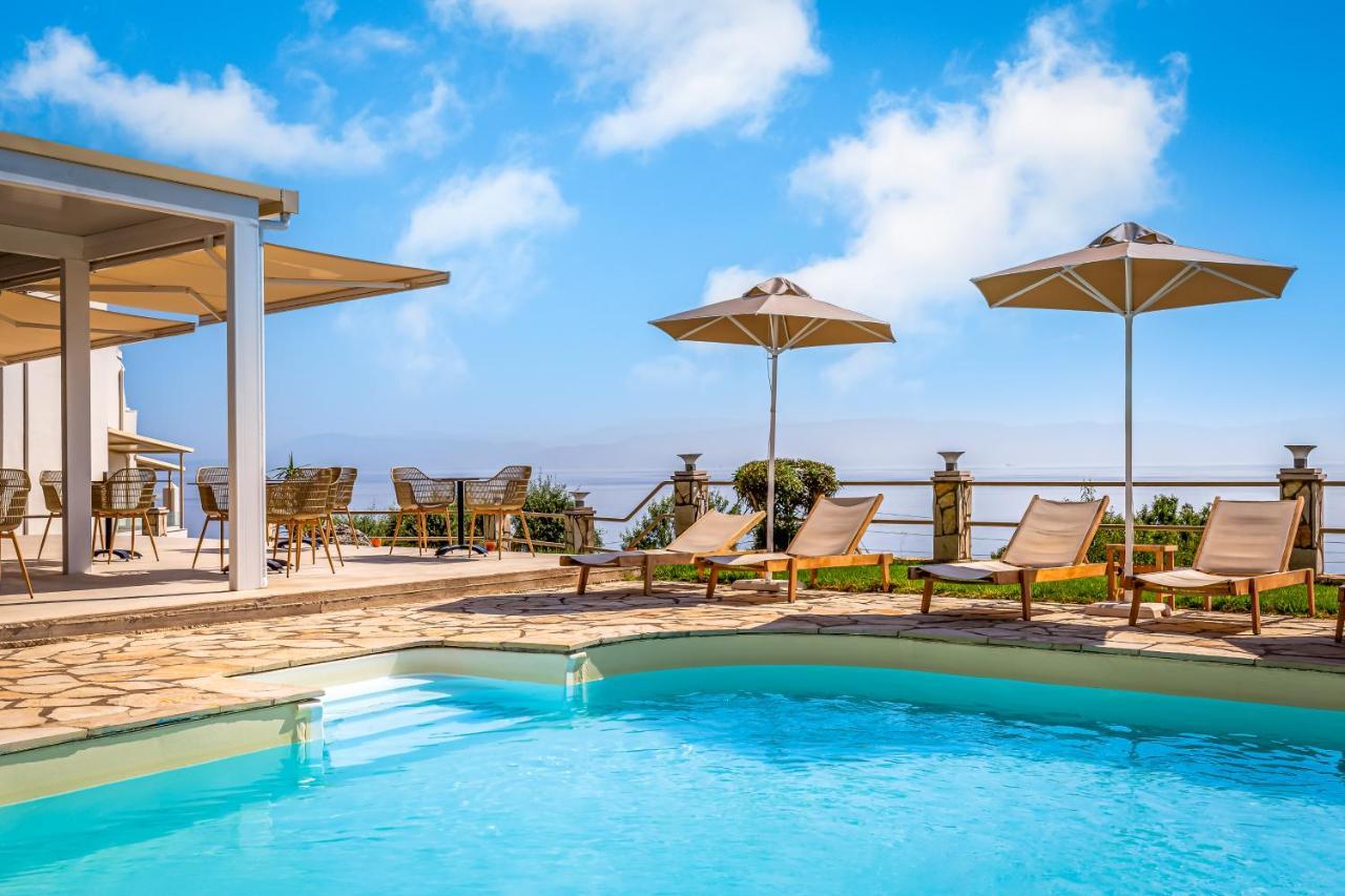 Anasa Corfu (Adults Only) Aparthotel Benitses  Exteriör bild