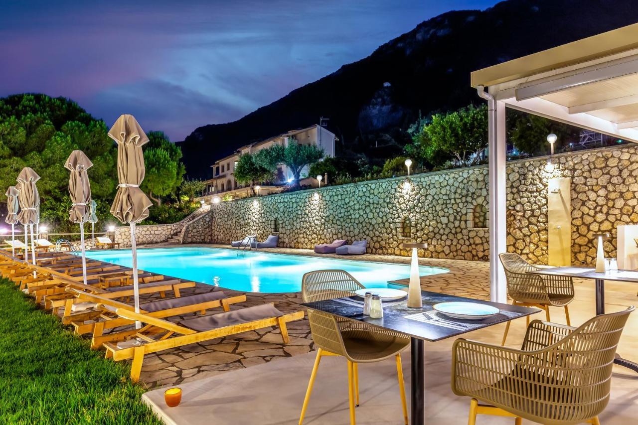 Anasa Corfu (Adults Only) Aparthotel Benitses  Exteriör bild