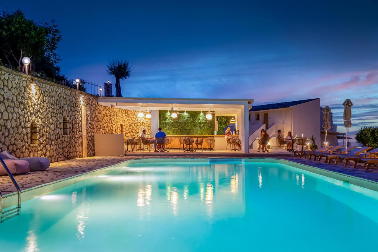 Anasa Corfu (Adults Only) Aparthotel Benitses  Exteriör bild