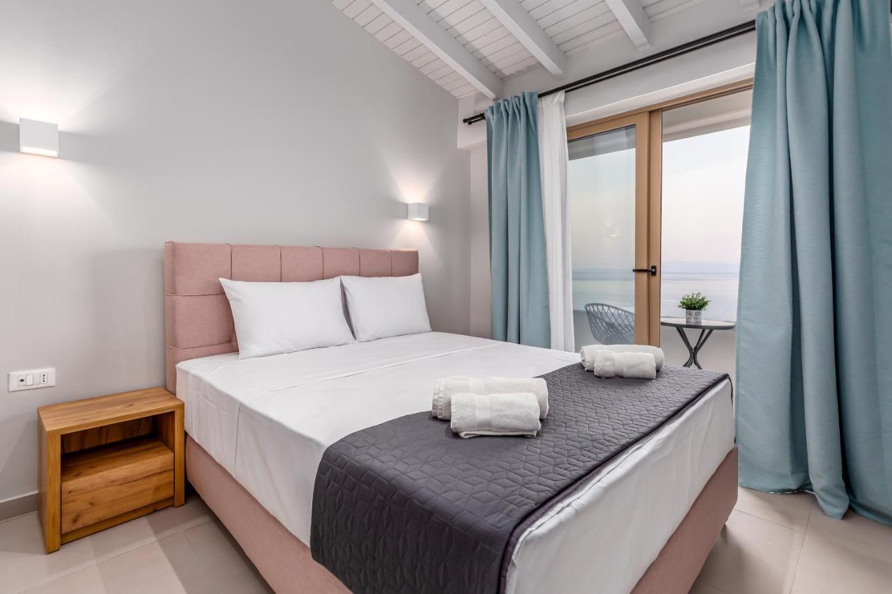 Anasa Corfu (Adults Only) Aparthotel Benitses  Exteriör bild