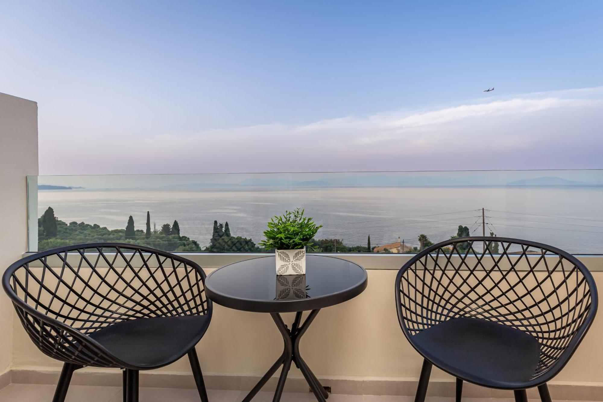 Anasa Corfu (Adults Only) Aparthotel Benitses  Exteriör bild