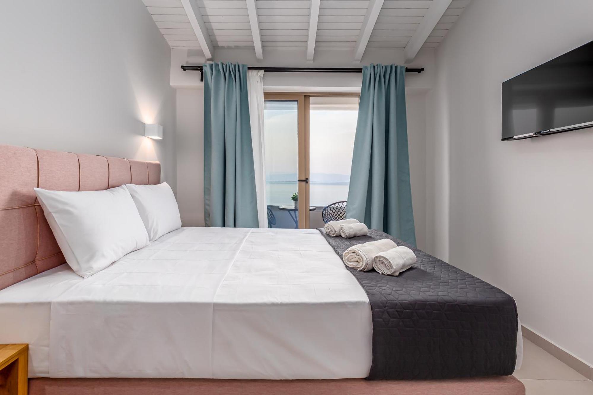 Anasa Corfu (Adults Only) Aparthotel Benitses  Exteriör bild