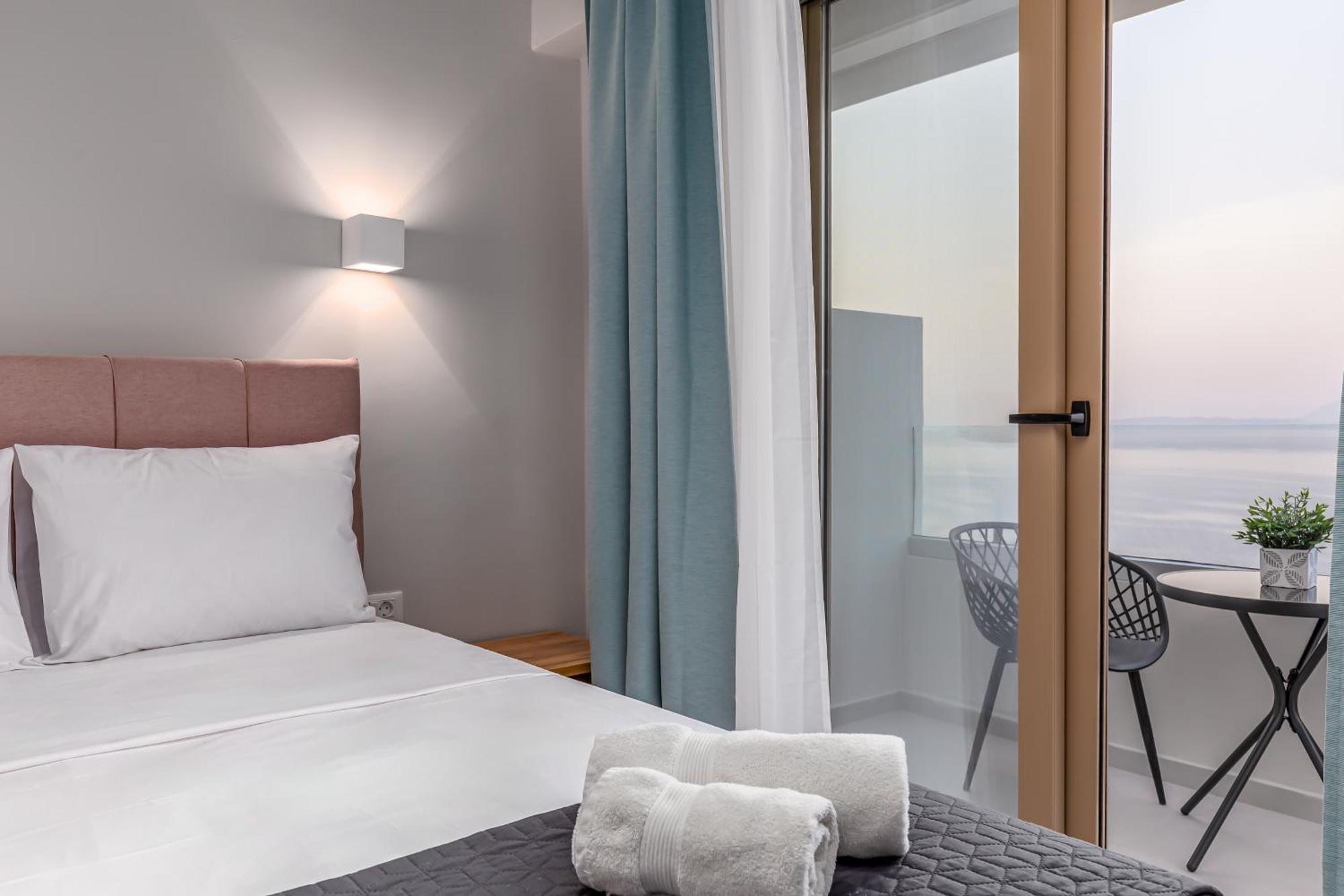 Anasa Corfu (Adults Only) Aparthotel Benitses  Exteriör bild