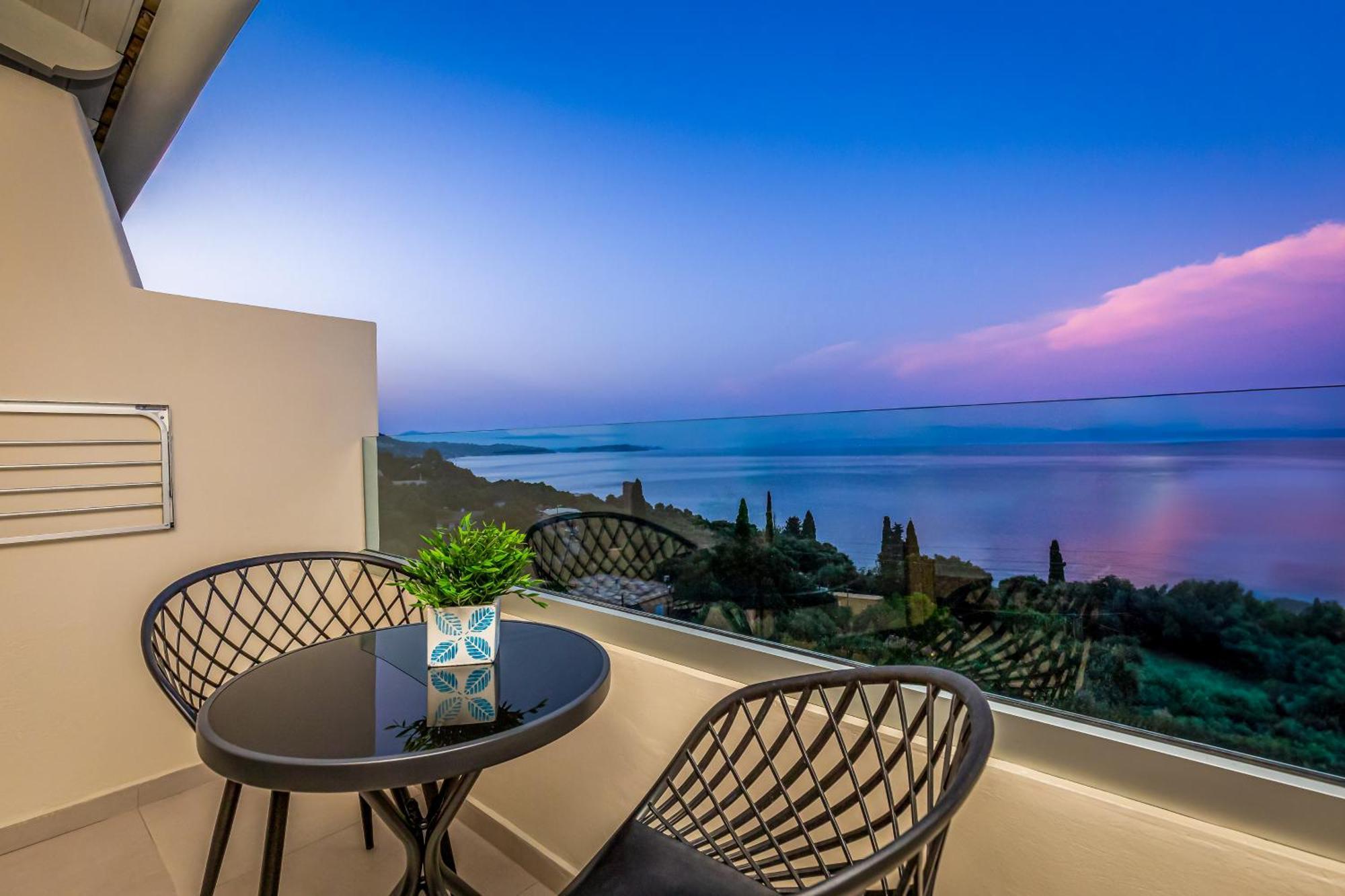 Anasa Corfu (Adults Only) Aparthotel Benitses  Exteriör bild