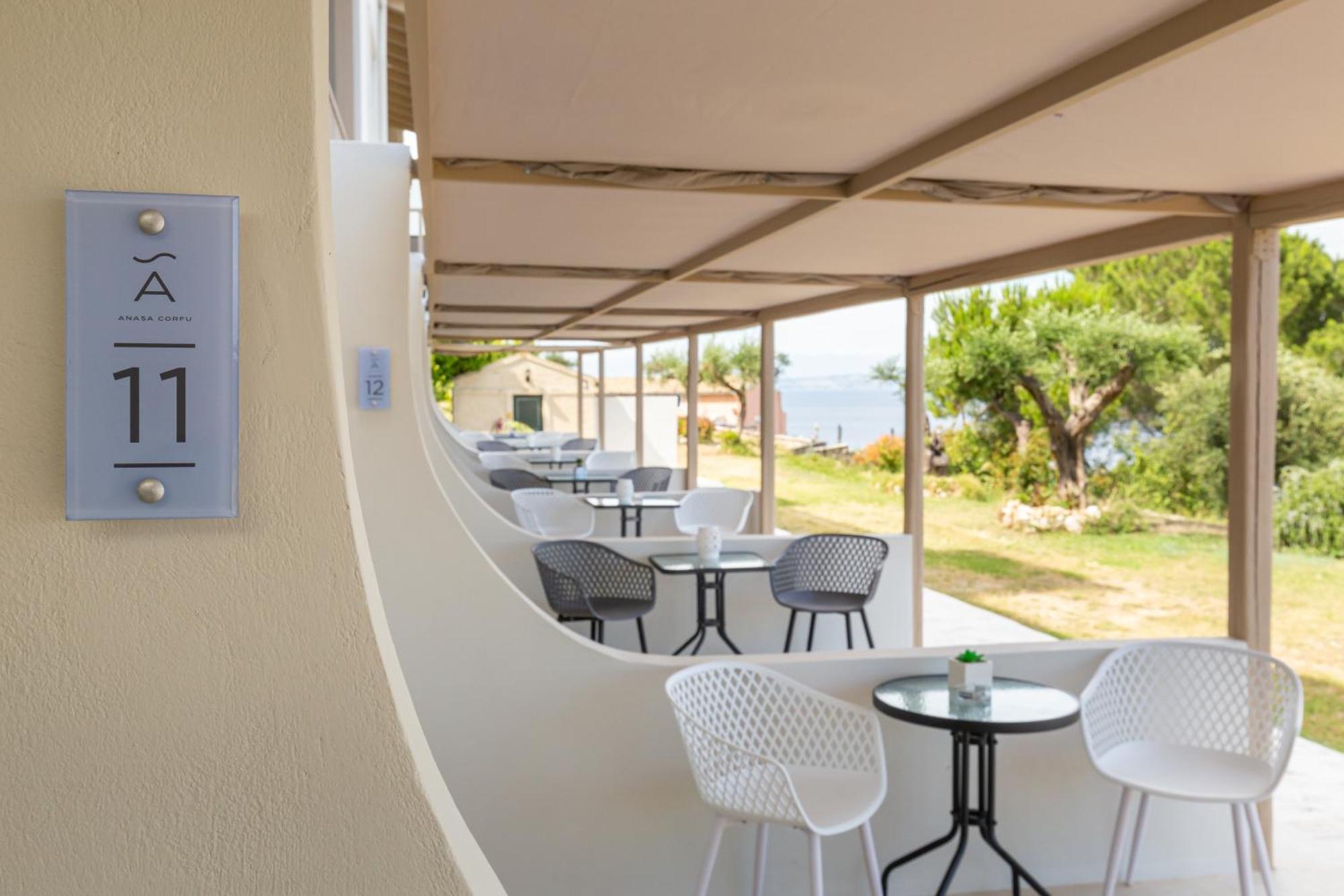 Anasa Corfu (Adults Only) Aparthotel Benitses  Rum bild