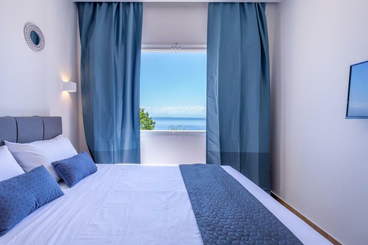 Anasa Corfu (Adults Only) Aparthotel Benitses  Exteriör bild